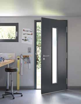 MZ Thermo multi-purpose door If you highly value good thermal insulation, an MZ Thermo external door with thermal break