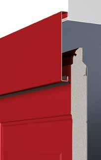 Recess set NEW When removing an old up-and-over door and fitting a new sectional door, a time-consuming process is often necessary to remove the threshold rail or straighten the ground.