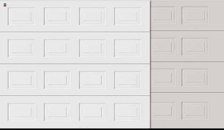 [ E ] [ E ] [ E ] [ D ] [ F ] [ D ] [ F ] [ D ] [ G ] Uniformly divided panelled doors To create a harmonious overall appearance, the height of the spaces between the individual panels [ D ] of
