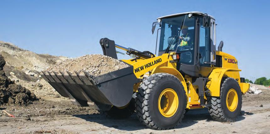 COMFORT AND CONVENIENCE EQUAL PRODUCTIVITY A comfortable operator is more productive. That s why New Holland engineers invest extra time and effort in designing the optimum operator environment.