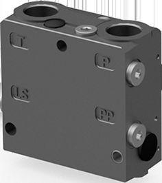 PVP Inlet Modules The PVG 32 PVP inlet modules, also referred to as pump side modules, act as an interface between the PVG 32 proportional valve group and the hydraulic pump and tank reservoir.