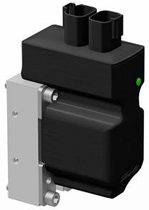 PVE Electro-hydraulic Actuation PVE Series 5 PVED-CC Series 5 The PVED-CC Series 5 is a high performance digital actuator for the PVG 32 and PVG 1 valves, which can use two different