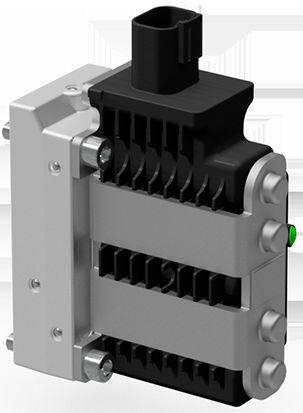 PVE Electro-hydraulic Actuation PVES The PVES actuator is a proportional control actuator with closed-loop spool control primarily used to control work functions with very high performance