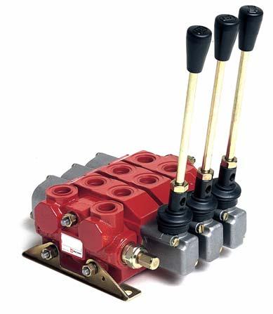 HDS15 9 Sectional directional control valves HDS15 9 Standard valves......................................................................... p. 138 Contents 9.1 General specifications 138 9.