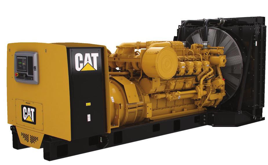 Cat 3512B Diesel Generator Sets Bore mm (in) 170 (6.69) Stroke mm (in) 215 (8.46) Displacement L (in 3 ) 58.56 (3573.55) Compression Ratio 15.
