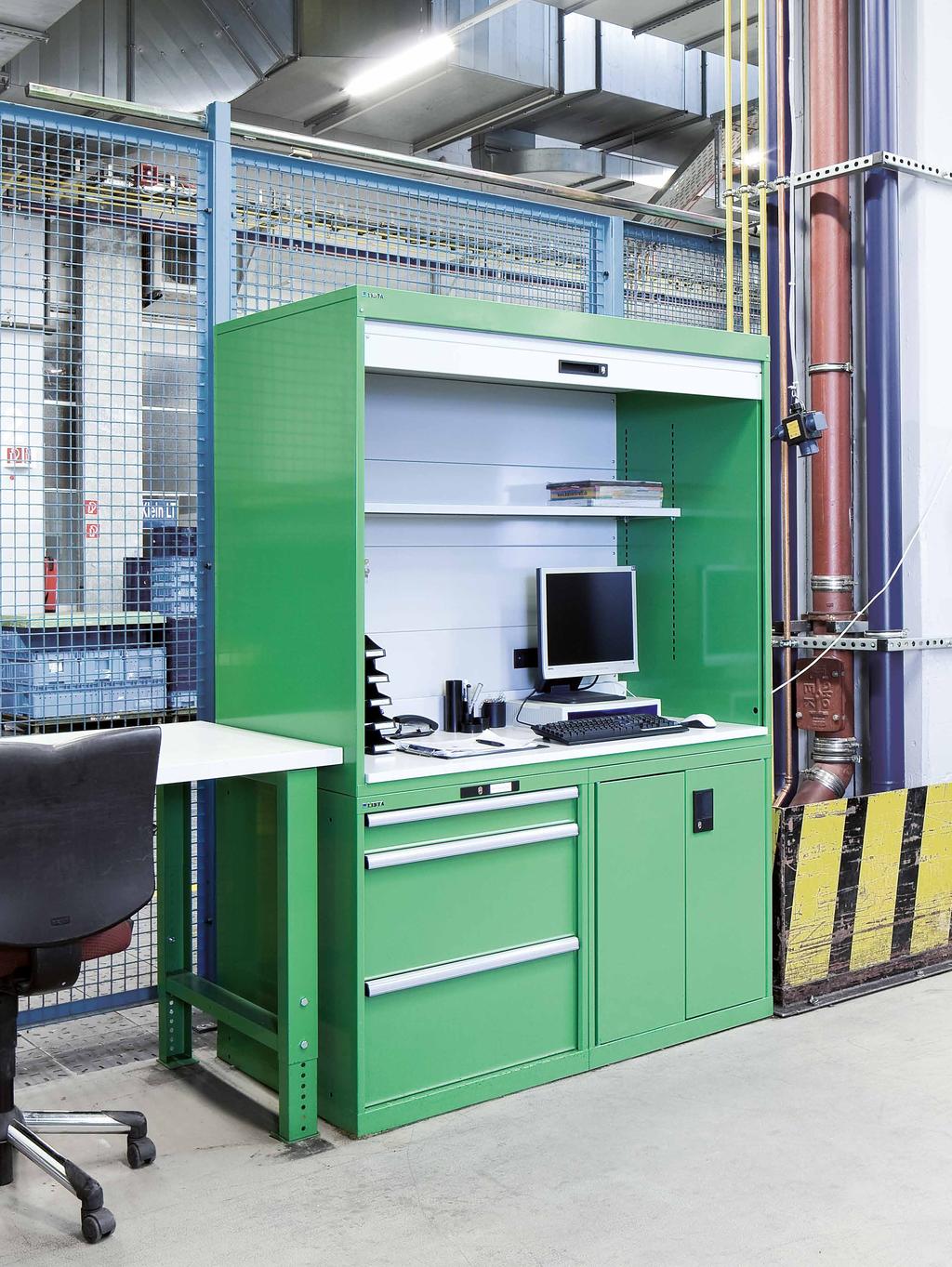 Test and inspection workstations With its modular test and inspection workstations, LISTA offers optimised solutions for modern quality assurance practices.