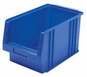 The storage containers are resistant to most oils, acids and alkalis, reduce noise when used on conveyors and when used properly are resistant to temperatures of -20 C