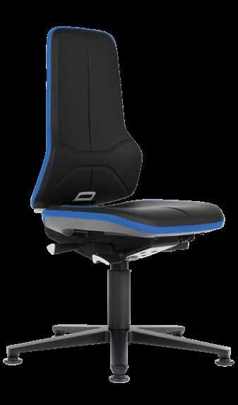 Seat depth adjustment Base excluding cushion Seat height with casters with sliders with gliders and footrest 450 620 69.518.000 450 620 69.516.