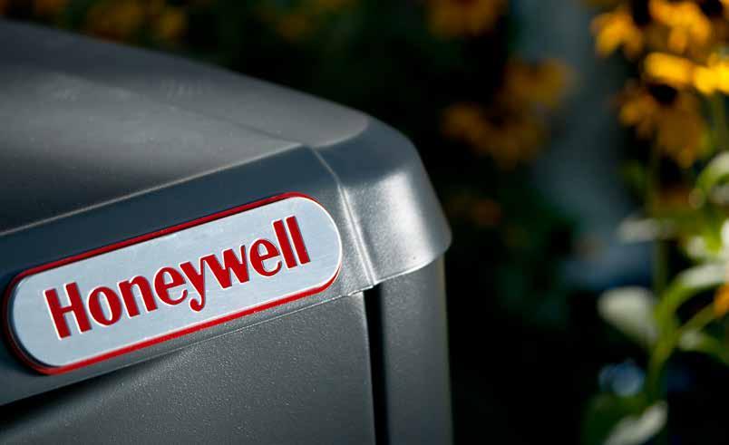 Know you re protected with a Honeywell backup generator.