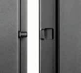 6 Maintenance-friendly hinges Our multi-function doors are equipped with 2 robust hinge sets with ball bearing.