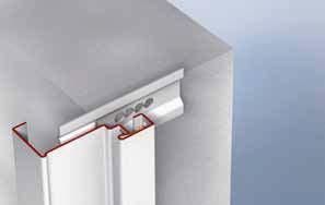 bolting The double-shell profile system is particularly suitable for retrofitting.
