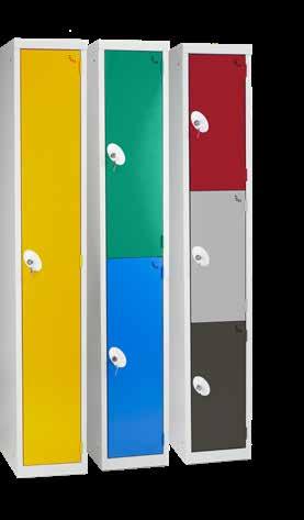 Mild steel lockers Tuck belongings away safely and hygienically with our modular lockers, available in mild or -grade stainless steel, with a range of options.