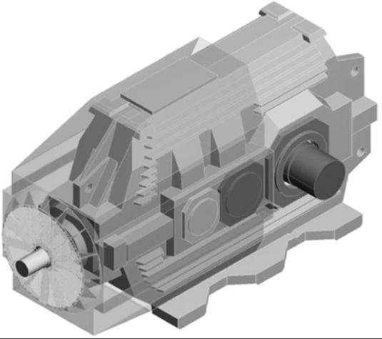 Often, bigger gears are used and thus the calculation is rendered inaccurate. Bottom line, this approach is insufficient to predict the thermal behavior of a changed gearbox design.