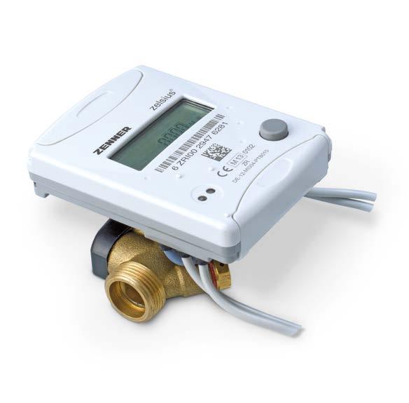 Hello, I am the new Zelsius C5 heat meter The new generation of