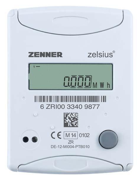 zelsius C5 Ultrasonic Energy Meter About The ZENNER C5 Ultrasonic Energy Meter offers a robust and future-proofed solution for energy consumption measurement in both heating and cooling applications.