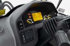 Step into Volvo s industry-leading cab; your customized control room.