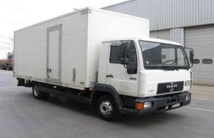 Registration by the team of a 6x6 or 8x8 truck, without a trailer, in