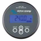 It It is is also also possible possible for for the the battery battery monitor monitor to to exchange data data with with the the Victron Victron Global Global Remote.