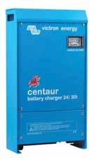 CENTAUR CHARGER 12/24V Quality without compromise Aluminium epoxy powder coated cases with drip shield and stainless steel fixings withstand the rigors of an adverse environment: heat, humidity and