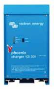PHOENIX BATTERY CHARGER 12/24V Adaptive 4-stage charge characteristic: bulk absorption float storage The Phoenix charger features a microprocessor controlled adaptive battery management system that