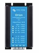 ORION DC/DC CONVERTERS Isolated converters Orion xx/yy-100w Orion xx/yy-200w Orion xx/yy-360w Power rating (W) 100 (12,5V/8A or 24V/4A) 200 (12,5V/16A or 24V/8A) 360 (12,5V/30A or 24V/15A) Galvanic