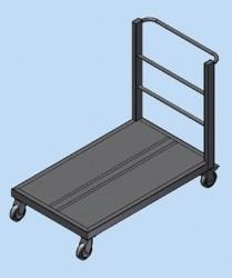 Baskets, shelving units, trolleys for sterile meterials SM-01.0, SM-01.