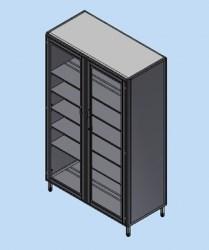 We offer wide range of single wing, double wing, floor mounted, wall mounted cabinets in different