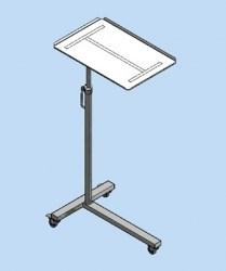 Instrument and accesories tables Instrument Mayo tables IT, made of stainless steel AISI 304 IT-01 * Table top height adjustable by hydraulic