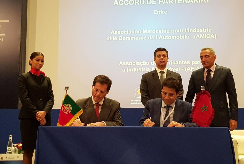 Portugal & Morocco AFIA & AMICA AGREEMENT Trade Missions Exchange of