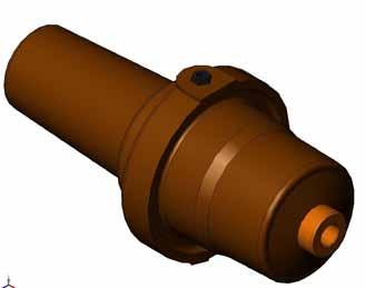 Cable bushings The connection of the HV-cable is made by cable bushings. The bushings are made of cast resin with moulded in conductors.