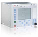 REF630, part of the Relion product family designed to implement the core values of the IEC61850 standards. The units are configured according to customer specification for protection functions.