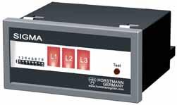 Short-circuit indicator Horstmann SIGMA The SIGMA type Short-Circuit Indicator serves to detect short-circuits in medium-voltage networks.