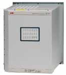 Remote control Unit with REC523 Standard features: 15 DI, 9 DO and 9 AI (analogue for combisensor).