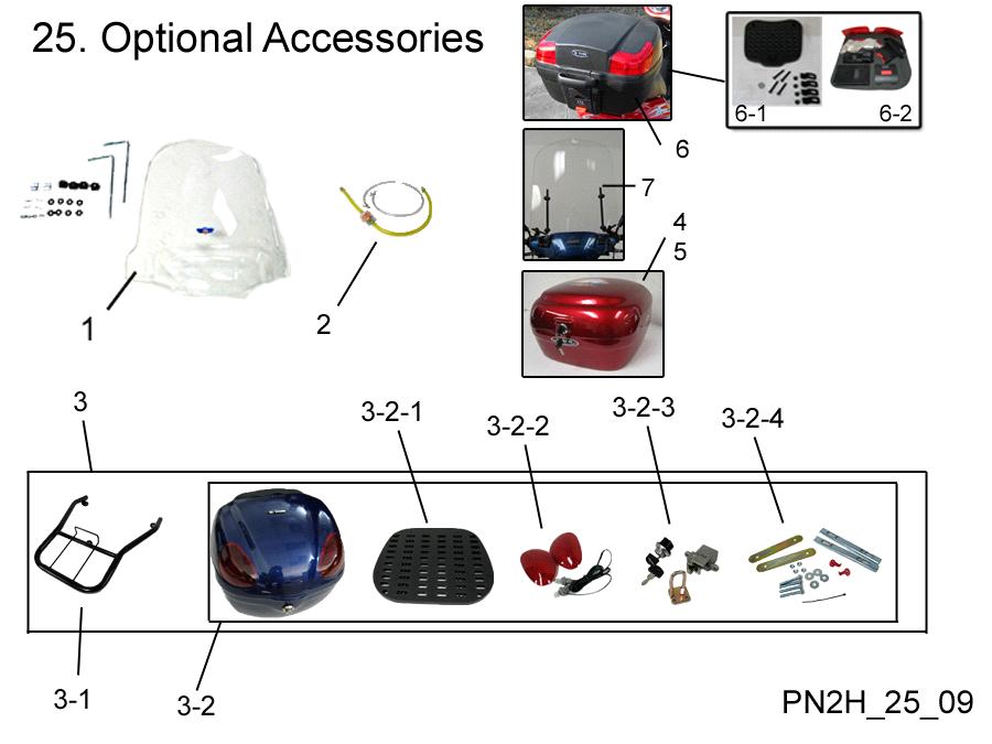 Optional Accessories PNH_5_09.