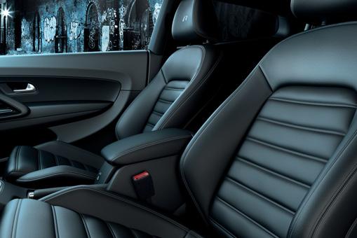 optional. Not every vehicle can blend comfort and performance the way the cirocco R does.