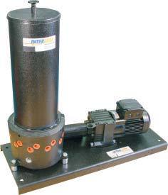 Major Radial Pumping Elements Delivery per stroke 0.02-0.5cc Maximum output pressure 100 Bar.