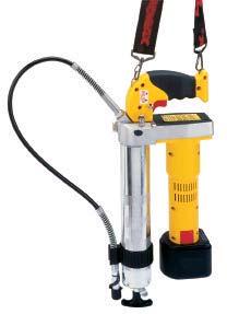 Systems Battery Operated Grease Guns Superluber kit comprising of: 12V DC Grease gun suitable for bulk fill or cartridge, case, strap, two
