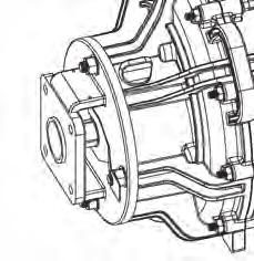 For electric motor fitment, you must order a -E pump for use on a CDS-JBC 5hp motor (see page 6).