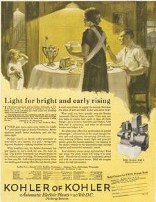 KOHLER Generators. Trusted Worldwide for Nearly a Century. We built our first generator in 1920.