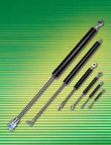 Industrial Gas Springs GS-8 to GS-70 (Push Type) ACE industrial gas springs are maintenance-free and self-contained. They are available with body diameters from " up to 2.