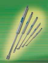 Stainless Steel Industrial Gas Springs (Push Type) Stainless steel gas springs (push type) Material AISI 304/303 (V2A), Material AISI 316L/316Ti (V4A) In addition to the comprehensive range of