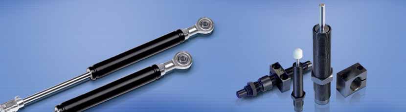 Index Industrial Shock Absorbers Industrial shock absorbers are used as hydraulic machine components for slowing down moving loads with minimal reaction force.
