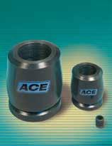 TUBUS-Series Type TS Bumper Axial Soft Damping 80 The bumper type TS from the innovative ACE TUBUS series is a maintenance-free, self-contained damping product made from a special Co-Polyester