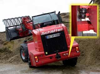 TUBUS-Series Bumpers For Special Solutions NEW TUBUS bumpers give tele-wheel loaders strong stability.