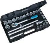 5 1 6 36 6 $ bk LMO 853-1 4000896154654 Socket Set -STAINLESS STEEL TOOLS: SAFETY HIGH-QUALITY ENVIRONMENTAL COMPATIBILITY 13 x A 6 $ 4 4.5 5 5.