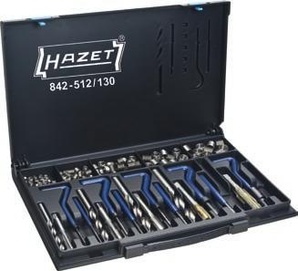 special worldwide 2010 Thread Repair Thread Repair and Refill Sets For the cost-saving repair of damaged or worn-out threads Application: Thread plating of materials presenting a low shearing