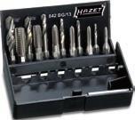 aluminium and magnesium alloys; application in machine construction, automotive engineering, electrical and medical engineering Refill Sets refer to the HAZET Illustrated List 2010 from page 82 Sets