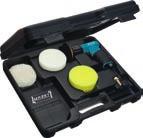 1 158577 Mini Orbital Sander Set 9033-5 For working in areas with difficult access and repair work Incl.