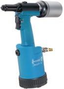 e e special worldwide 2010 Pneumatic Tools Blind Rivet Gun 9037-1 (pneumatic / hydraulic) With integrated mandrel collection system Professional riveting, suitable for continuous operation with
