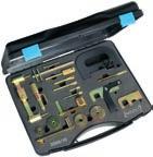 Engine Timing Tools FORD G 17 Further Engine Timing Tool Sets Petrol engines: Twin camshaft engines (Zetec / Duratec) 1.25 1.4 1.6 1.7 1.8 2.